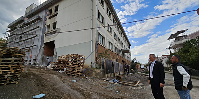 KALICI İŞ MERKEZİNİN EĞİTİM YUVASI OLMASI İÇİN ÇALIŞMALARI SÜRÜYOR