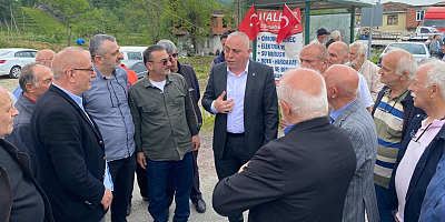 Kalkandere–Of–Hayrat Hattında Yol İsyanı: “Vatandaş 8 Metre İçin 8 Kilometreye Mahkûm Edildi!”