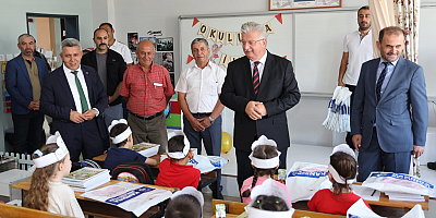 KANDIRA BELEDİYE BAŞKANI EROL ÖLMEZ’DEN EĞİTİME DESTEK