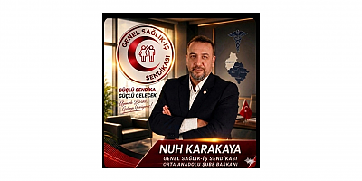 Karakaya: Depremde Hastaneler Ayakta Kalmak Zorunda