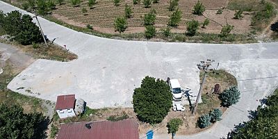 Karamürsel Çamdibi Mahallesi’ne parke