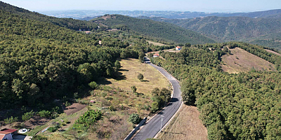 Karamürsel Tahtalı-Kadriye yolu asfaltlandı