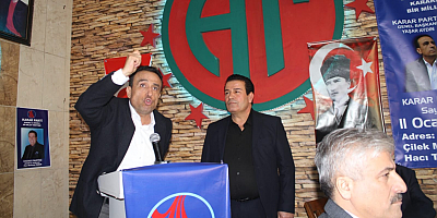 Karar Partisi Genel Başkanı Yaşar Aydın’dan Halkın Derdi İçin Çarpıcı Açıklamalar