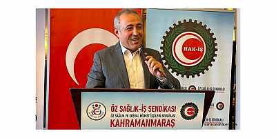 Karatutlu: Kahramanmaraş Kızılay’dan Daha Fazlasını Hak Ediyor