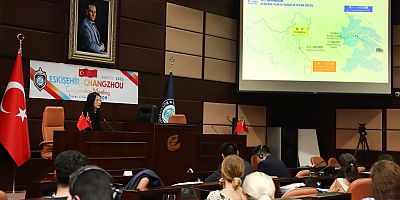 KARDEŞ ŞEHİR CHANGZHOU İLE İŞ BİRLİĞİ TOPLANTISI