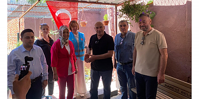 Karesi'de Turhan Çömez Rüzgârı Esti: İYİ Parti Sahada