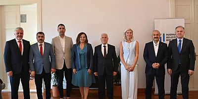 Kartal Belediye Başkanı Gökhan Yüksel MBB’nin Encümen Toplantısı’na Katıldı