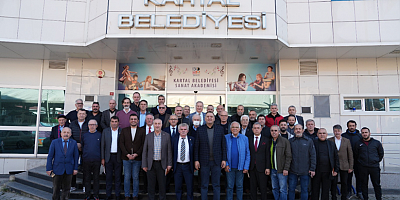 Kartal Belediyesi, KASK’ın Yönetim Kurulu Kongresine Katıldı