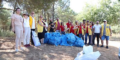 Kartal Belediyesi’nden Aydos Ormanı’nda Örnek Çalışma