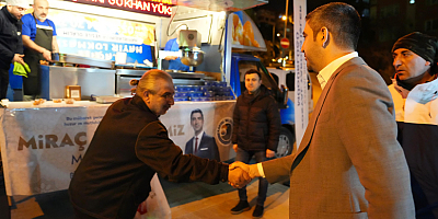 Kartal Belediyesi’nden Kandil Simidi ve Hayır Lokması İkramı