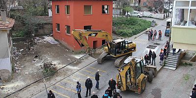 Kartal’da Yıkımlar Kontrol Altında