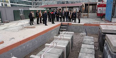 Kartallı Muhtarlardan Kartal Belediyesi Aşevi-Gıda Bankası ve Afet İşleri Müdürlüğü’ne Ziyaret 