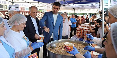 Kartallılar Aşure Lokmasında Buluştu