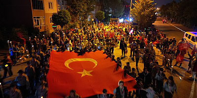 KARTEPE’DE 30 AĞUSTOS ZAFER BAYRAMI COŞKUSU
