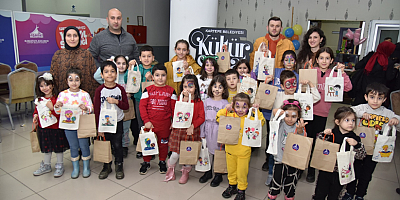 KARTEPE’DE ÇOCUKLAR DOYASIYA EĞLENDİ