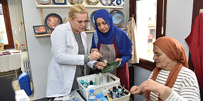 KARTEPE’DE DEKORATİF EL SANATLARI KURSU
