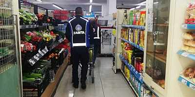 KARTEPE’DE EKİPLER 2024’ÜN İLK DENETİMİNİ YAPTILAR