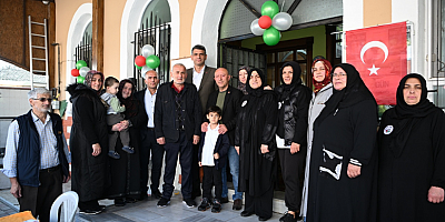 KARTEPE’DE FİLİSTİN’E DESTEK KERMESİ