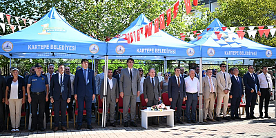 KARTEPE’DE İLK DERS ZİLİ ÇALDI