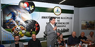 KARTEPE’DE KULÜPLERE 2 MİLYON 235 BİN TL DESTEK