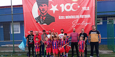 KARTEPE’DE ŞAMPİYON ARSLANBEY GENÇLERBİRLİĞİSPOR