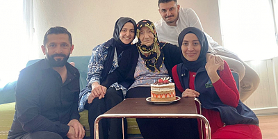 KARTEPE’DE SÜRPRİZ DOĞUM GÜNÜ