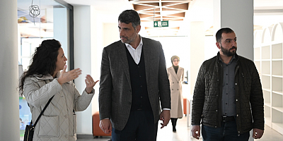 KARTEPE KENT KÜTÜPHANESİ YAKINDA KAPILARINI AÇIYOR