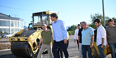 KARTEPE KENT MEYDANI BAĞLANTI YOLLARI ASFALTLANDI