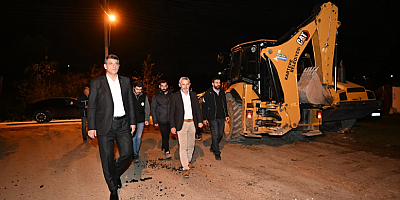 KARTEPE SARIMEŞE MAHALLESİ’NE 310 TON ASFALT