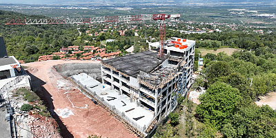 Kartepe Teleferikte katlı otopark yükseliyor
