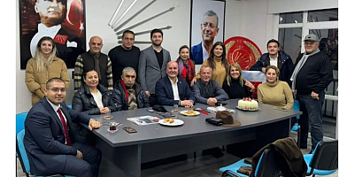 Kayabaşı, CHP Beylikdüzü İlçe Başkanı Mülayim Demirtaş’ı Ziyaret Etti