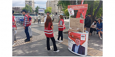 Kayseri’de Şeyh Sait’in İdam Yıldönümünde Atatürk ve Silah Arkadaşları İçin Tatlı İkramı