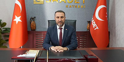 Kayseri İl Başkanı Erdal Altun: “2025 yılında Zulmün Bittiği Bir Dünya İçin Dua Ediyoruz