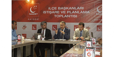 KAYSERİ İL BAŞKANI ERDAL ALTUN: “HER MAHALLEYE MİLLİ GÖRÜŞ’ÜN ADALETİNİ TAŞIYACAĞIZ”