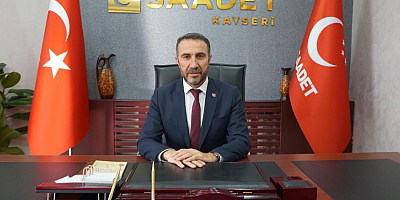 Kayseri İl Başkanı Erdal Altun: Sayın Memduh Başkanımıza Sevgiyle Davetimizdir 13 Nisan’da barış çayımızı birlikte içelim