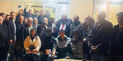 Kemal Aslan, Çivril'in Kalbinde Halkla Buluşmaya Devam Ediyor.!