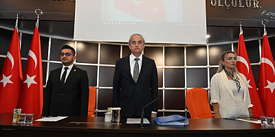Kepez Belediye Meclisi toplandı