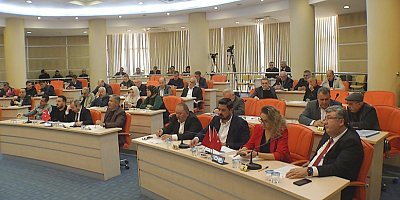 Kepez’de 2024’ün ilk meclis toplantısı yapıldı