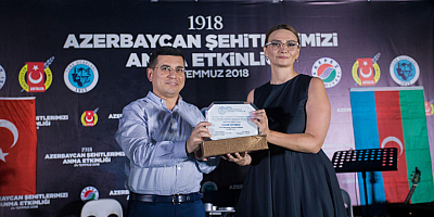 Kepez’de Ganire Paşayeva için Mevlid-i Şerif