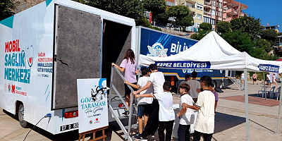 Kepez’den Alanya’ya mobil hizmet
