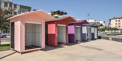 Kepez’den kadınlara ikinci el emeği çarşısı