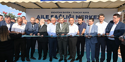 Kepez’e Erdoğan Bayen-Tuncay Kaya Aile Sağlığı Merkezi