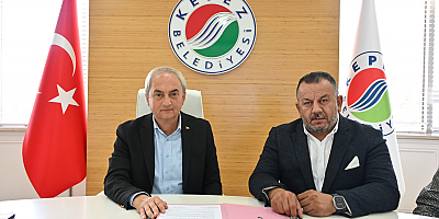 Kepez’e taziye ve semt evi protokolü
