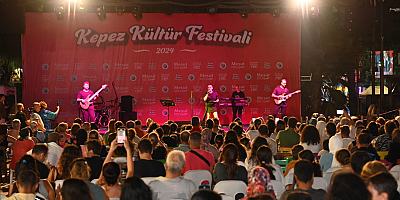 Kepez’in Kültür Festivali’nde müzik şöleni