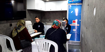 Kepez’in mobil hizmetleri Elmalı’da