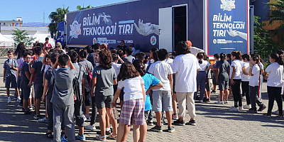 Kepez’in mobil hizmetleri Manavgat’ta