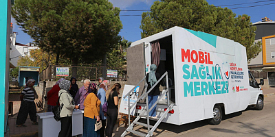 Kepez’in Mobil Sağlık Merkezi Erenköy’de