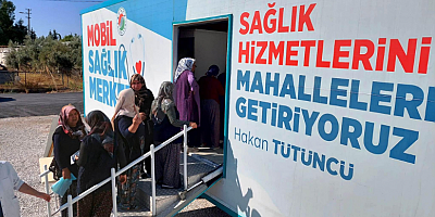 Kepez’in sağlık hizmetleri Muratpaşa’da