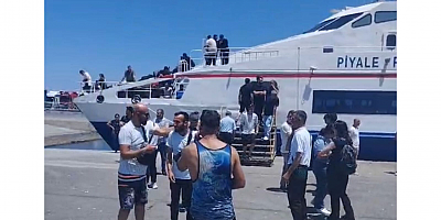 Kıbrıs’ta deniz ulaşımı vatandaşları çileden çıkardı