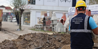 Kirişhane ve Cumhuriyet Caddelerinde altyapının ardından asfalt hazırlığı başladı